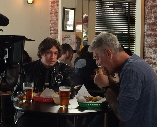 Here's Where in Nashville We Know Anthony Bourdain Has Filmed <i>Parts Unknown</i> Segments So Far